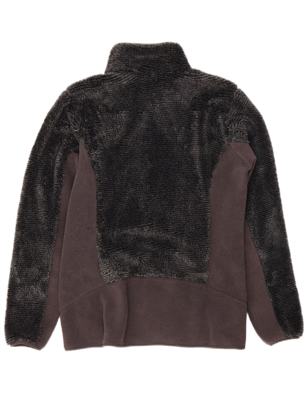 Damska kurtka polarowa Jack Wolfskin UK 14, poliester w kolorze średnioszarym