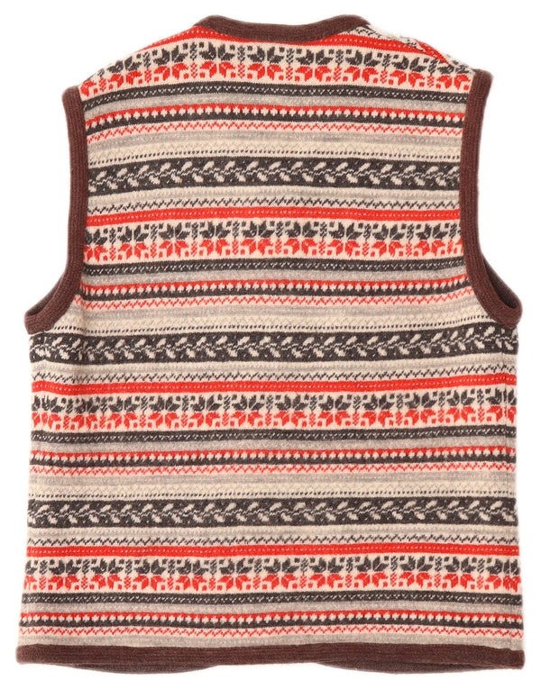 Sweter damski HAMMERSCHMID UK 12 Średni wielobarwny Fair Isle