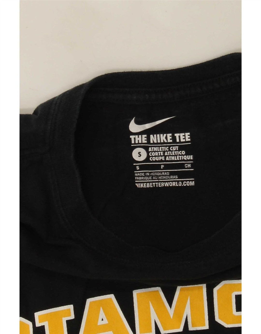 Męski T-shirt Nike Diamond Graphic Top, mały, czarny