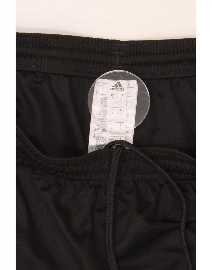ADIDAS Mens Aeroready Sport Shorts Small Black Polyester Vintage Adidas and Second-Hand Adidas from Messina Hembry 