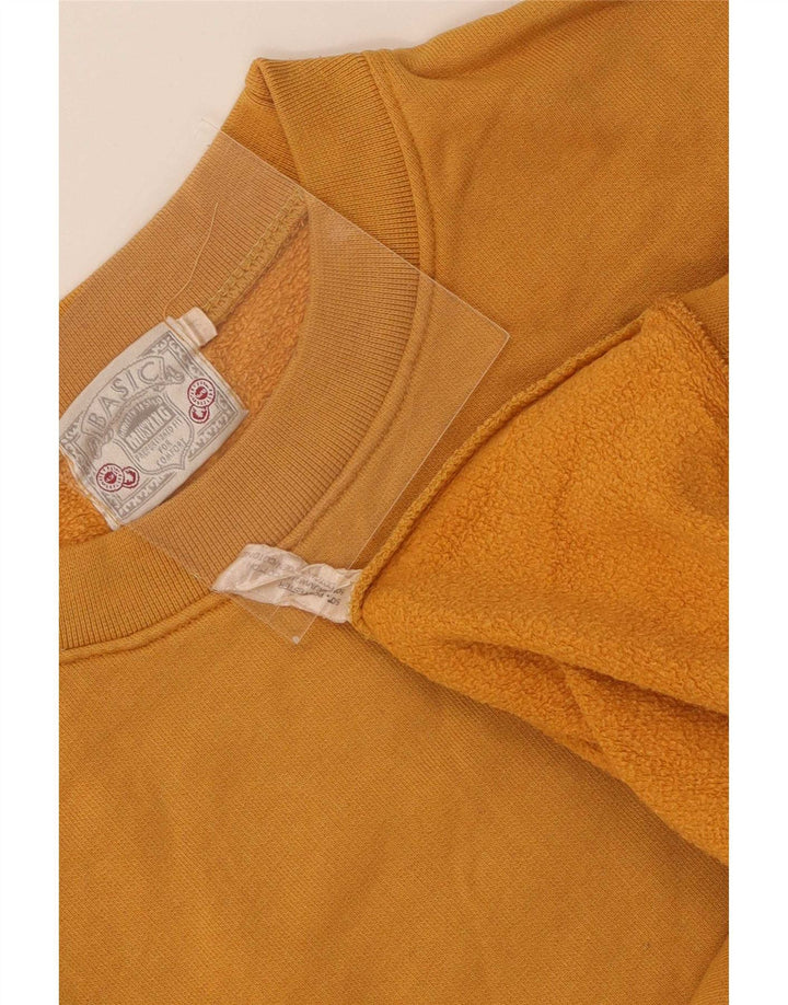 Sweter damski Mustang UK 14, średni żółty poliester