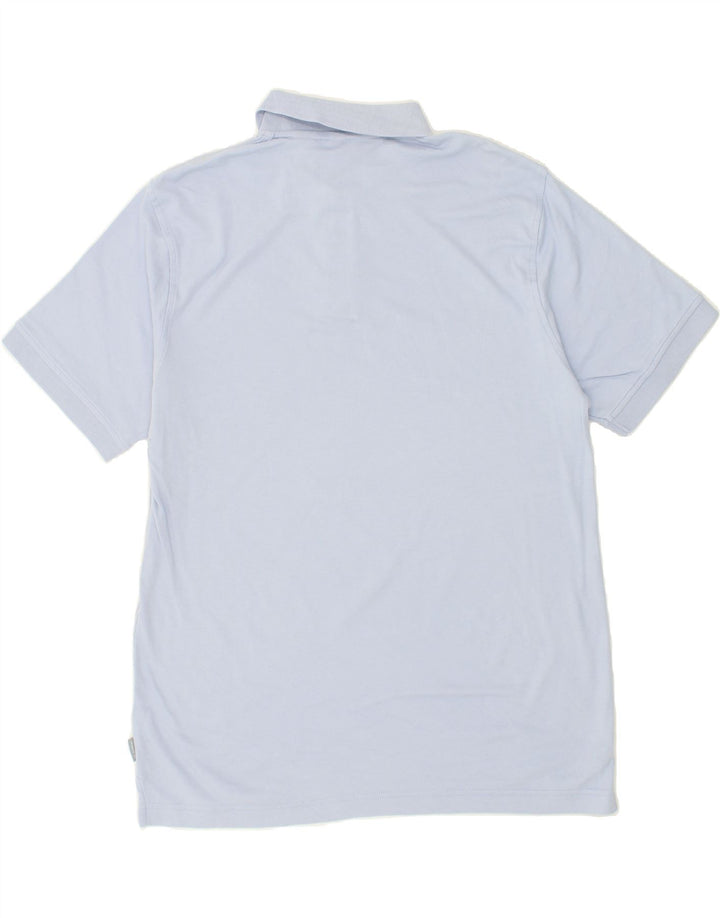 IZOD Mens Polo Shirt Large Blue Cotton Vintage Izod and Second-Hand Izod from Messina Hembry 