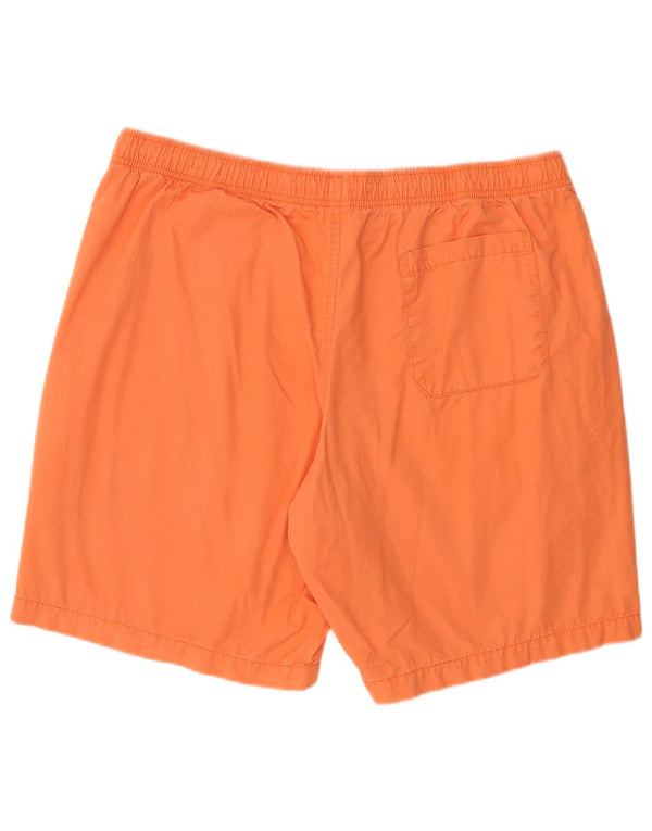 Męskie spodenki chino Gap XL W38, pomarańczowe, bawełniane