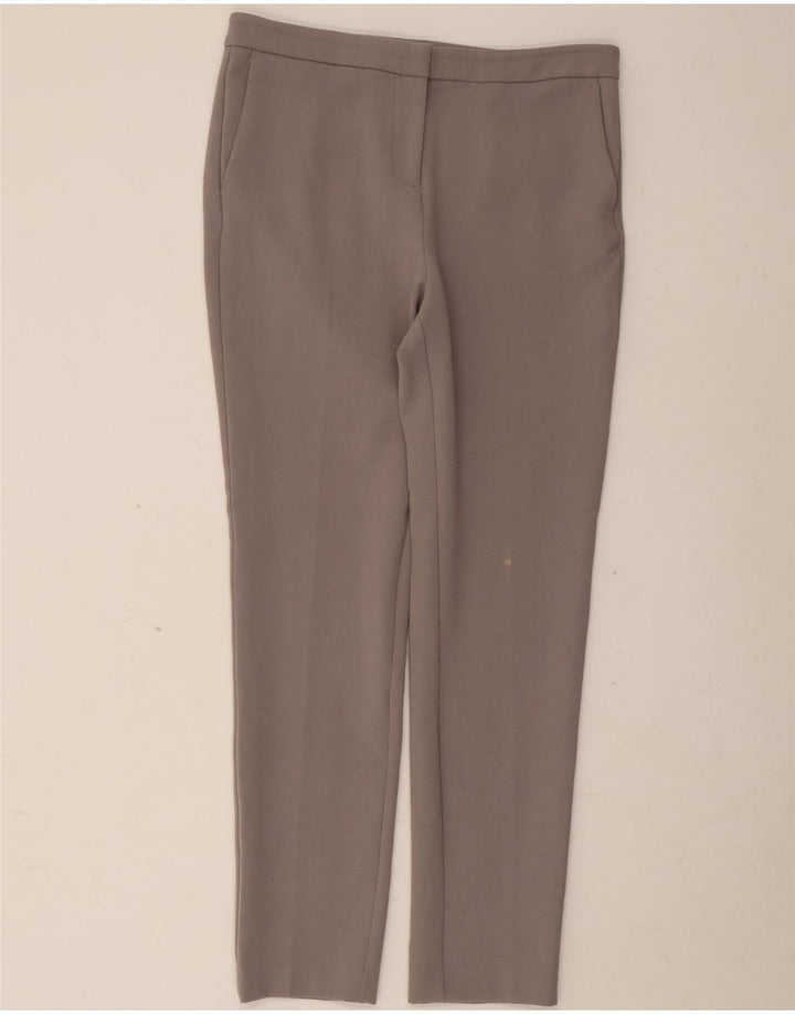 Spodnie damskie Marks & Spencer Slim Chino UK 12 Medium W32 L29 Szare