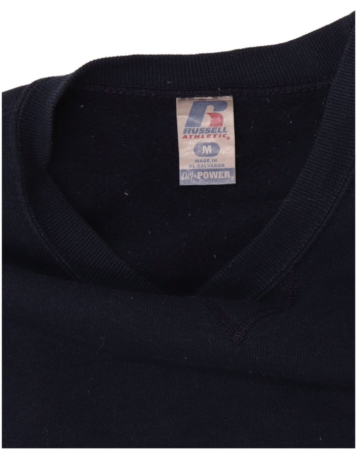 Bluza męska Russell Athletic, średni granatowy, poliester