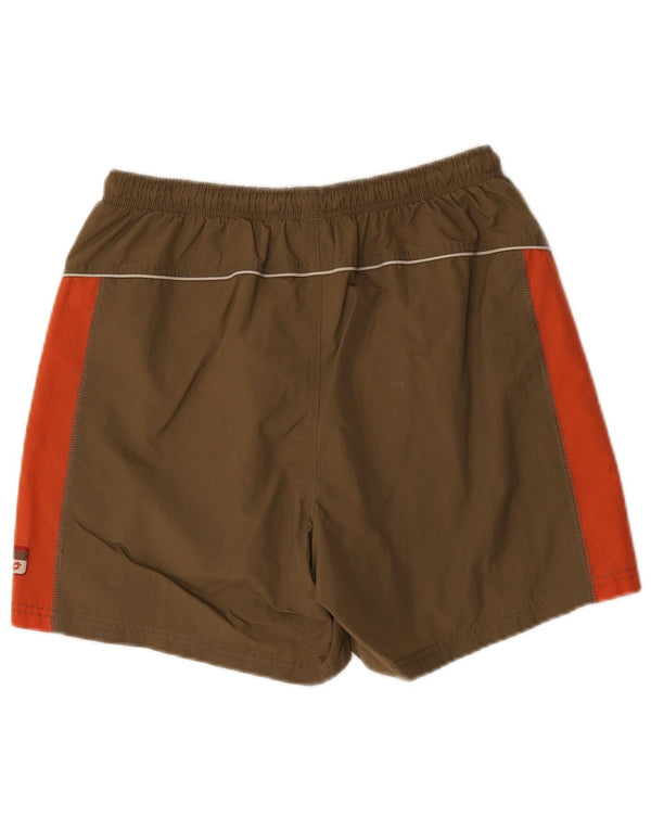 Męskie spodenki kąpielowe Lotto UK 40/42, duży nylon w kolorze khaki