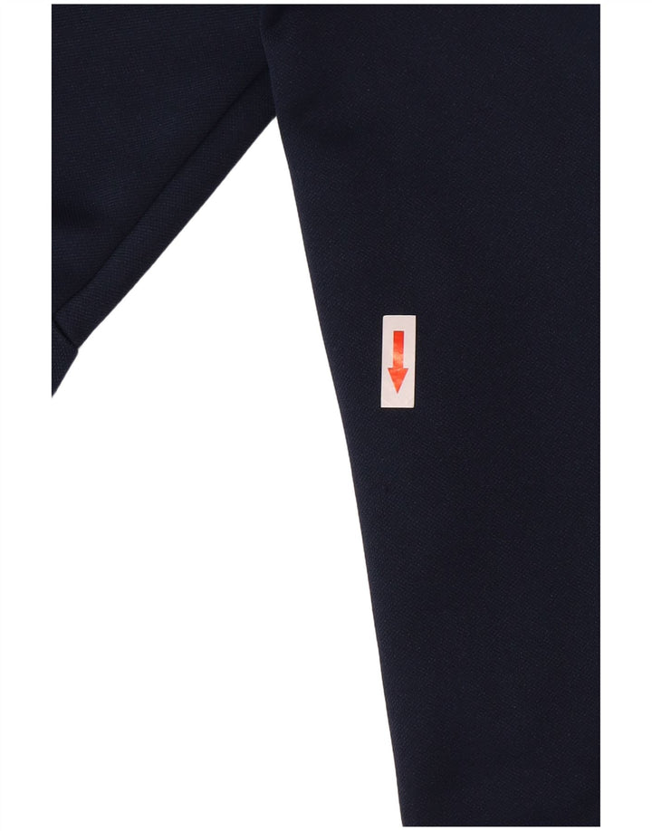 Adidas Chłopięca Climalite Dresowa Kurtka Top 13-14 Lat Granatowa Poliester