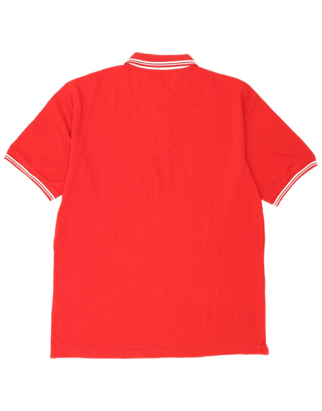 Męska koszulka polo Asics XL, czerwona, bawełniana
