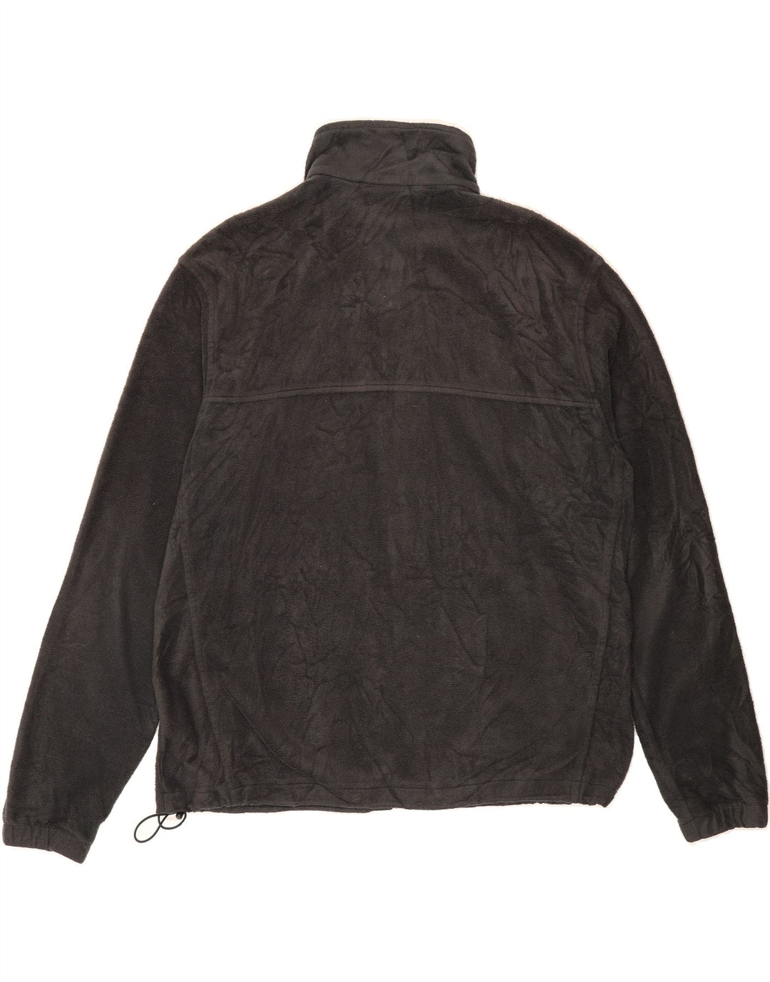 COLUMBIA Mens Fleece Jacket UK 42 XL Grey Polyester Vintage Columbia and Second-Hand Columbia from Messina Hembry 