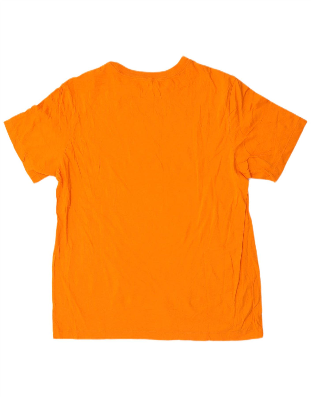 Męski T-shirt Nike z grafiką, duży, pomarańczowy