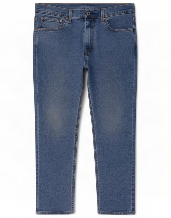 Męskie jeansy Levi's 512 Slim Tapered W34 L27 Niebieska bawełna