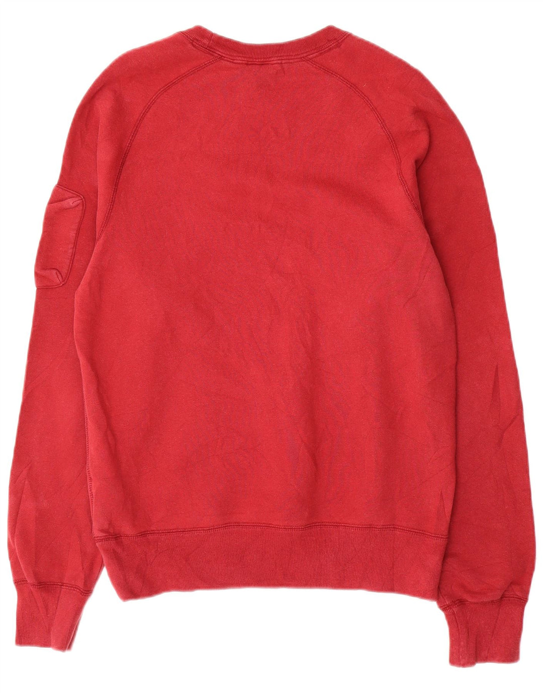 Męska bluza dresowa Nike, mała, czerwona, bawełniana