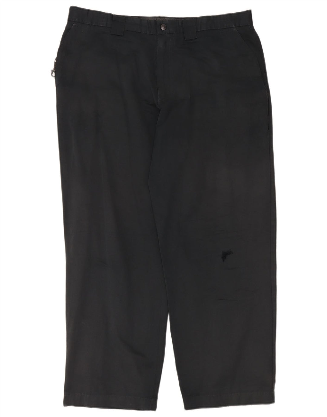 Męskie spodnie chino Marks & Spencer Blue Harbor Straight W36 L29 granatowe