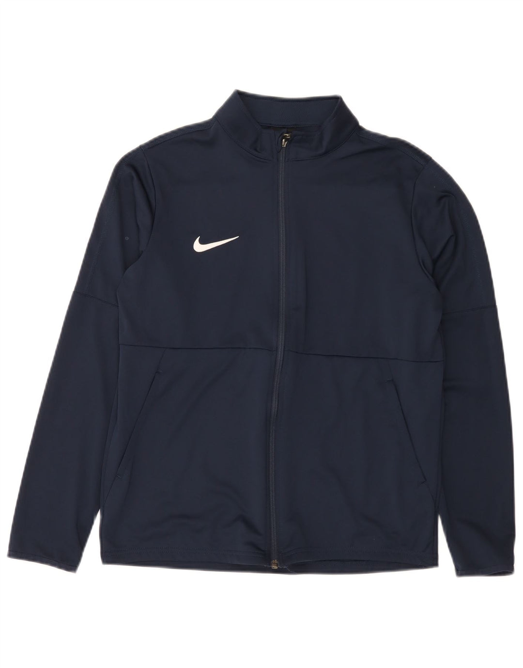 Kurtka chłopięca Nike Dresowa Top 13-14 lat XL Granatowa, Poliester