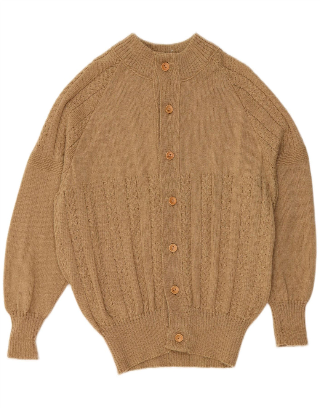 Damski sweter kardigan CHIC IT 48 XL beżowy