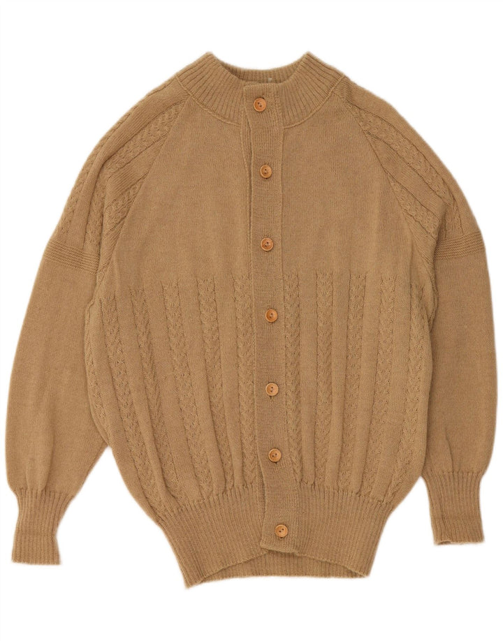 Damski sweter kardigan CHIC IT 48 XL beżowy