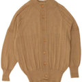 Damski sweter kardigan CHIC IT 48 XL beżowy