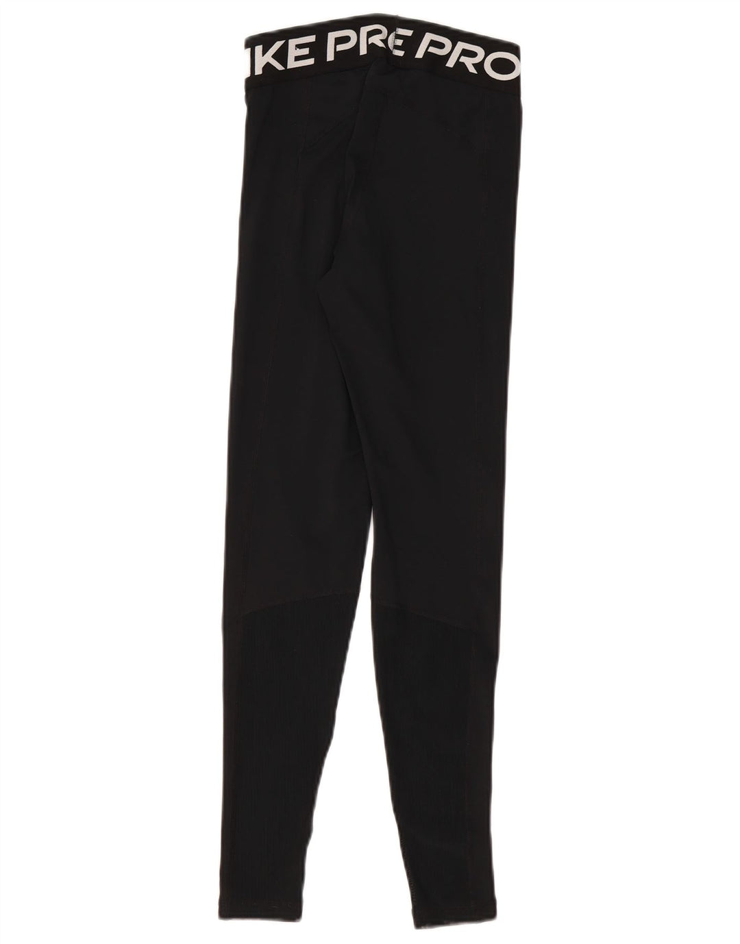 Damskie legginsy NIKE Dri Fit Graphic UK 4 XS, czarny poliester