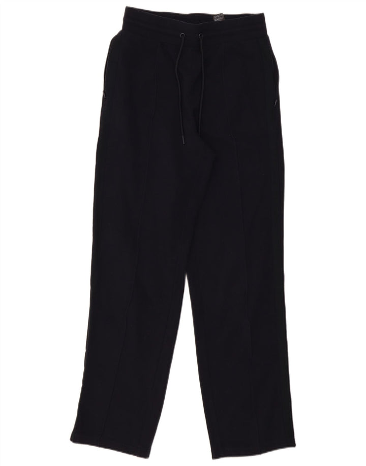Damskie spodnie dresowe Marks & Spencer UK 8, małe, granatowe, bawełniane