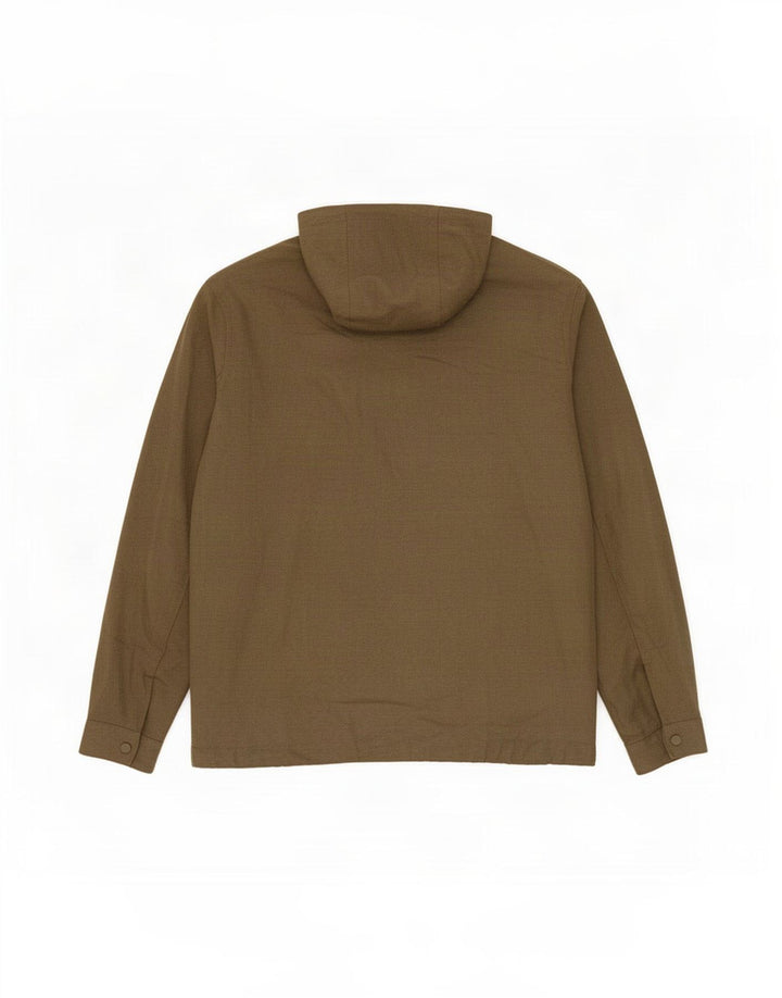 Męska kurtka bomberka z kapturem Zara UK 36 Small Khaki
