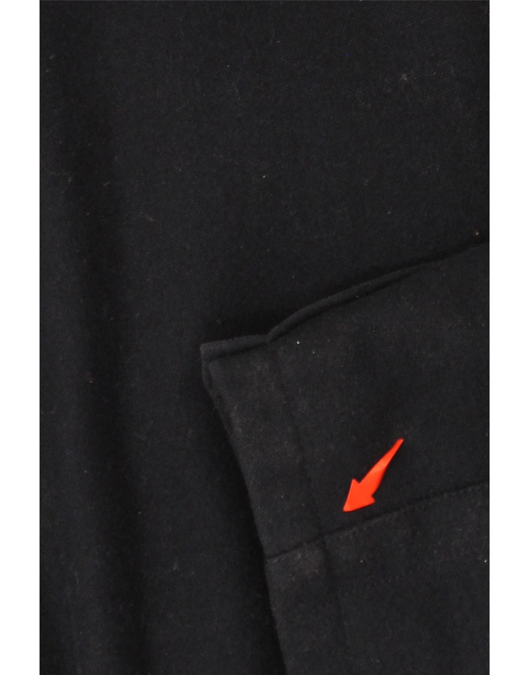 Damska kurtka wiatrówka G-Star 3301 z kapturem UK 16, duża granatowa wełna