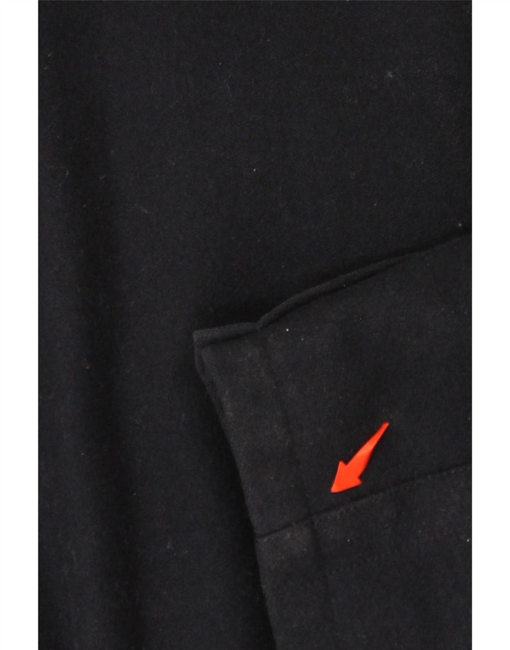 Damska kurtka wiatrówka G-Star 3301 z kapturem UK 16, duża granatowa wełna