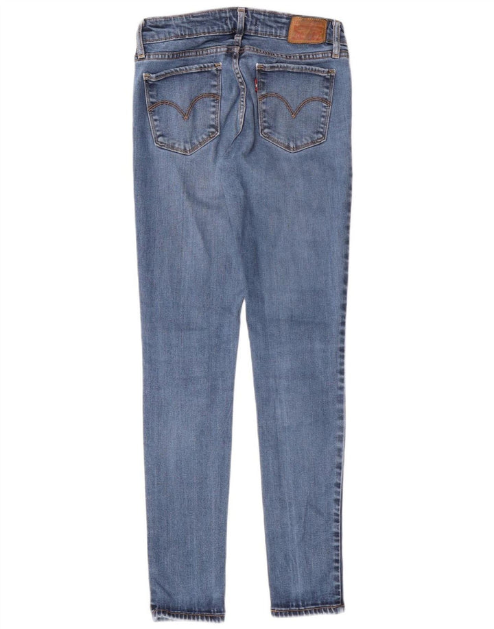 Damskie jeansy LEVI'S 711 Skinny W26 L30 Niebieski Lyocell