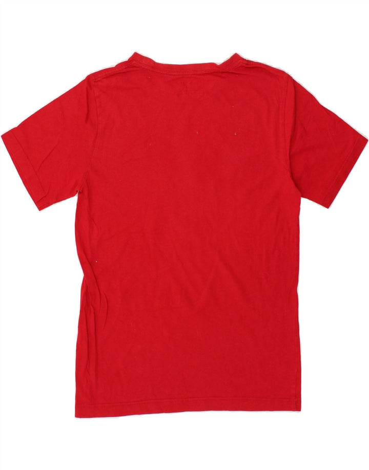 HURLEY Boys Graphic T-Shirt Top 12-13 Years Large  Red | Vintage Hurley | Thrift | Second-Hand Hurley | Used Clothing | Messina Hembry 