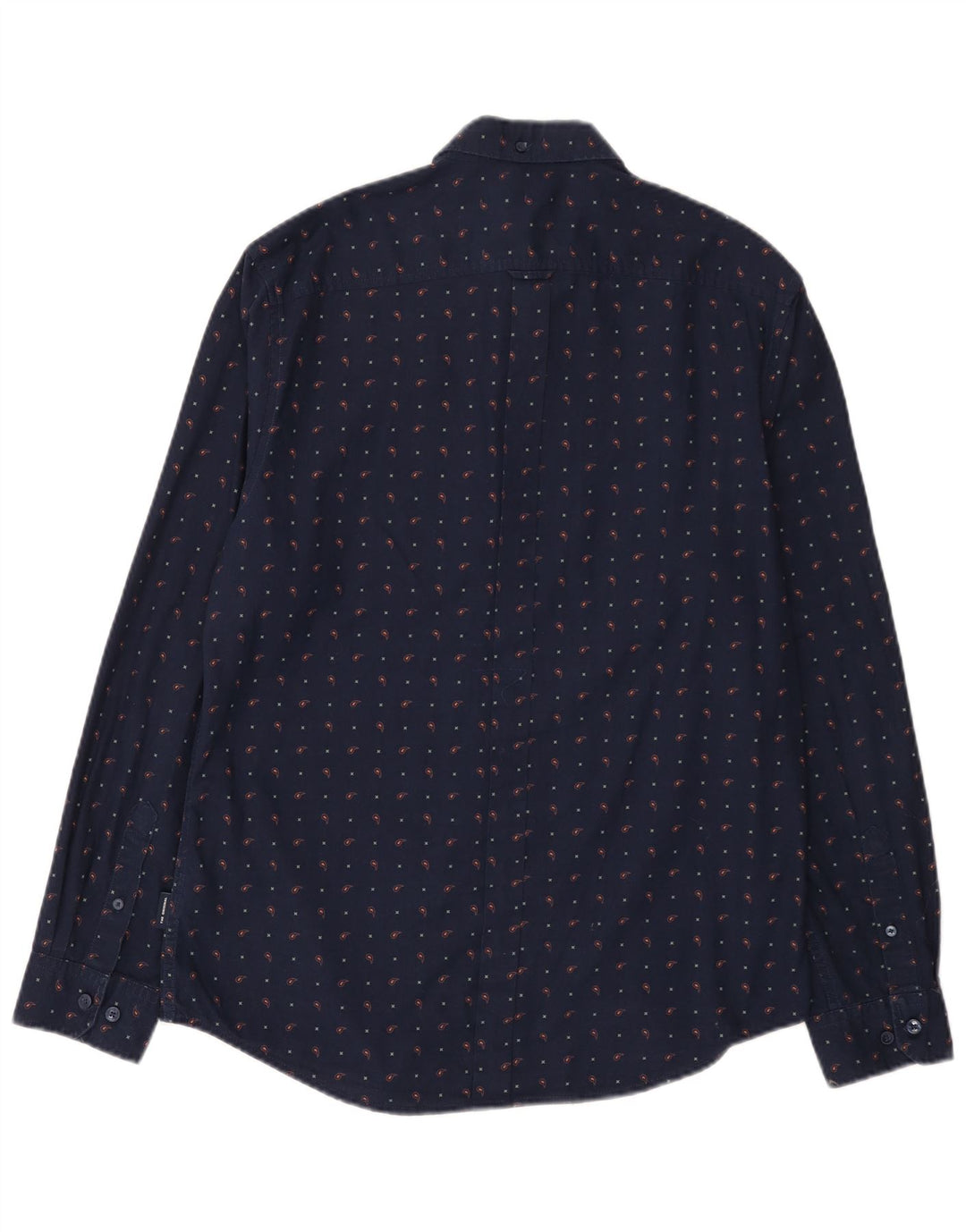 Koszula męska Ben Sherman, duża, bawełniana w granatowe cętki