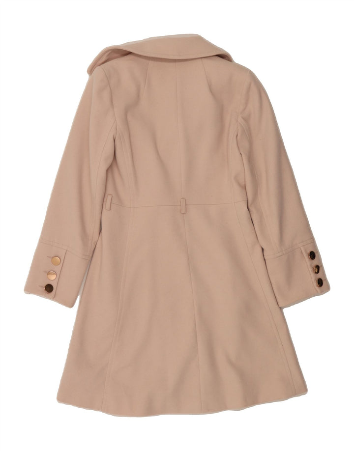 MISS SELFRIDGE Womens Overcoat UK 10 Small Pink Polyester Vintage Miss Selfridge and Second-Hand Miss Selfridge from Messina Hembry 