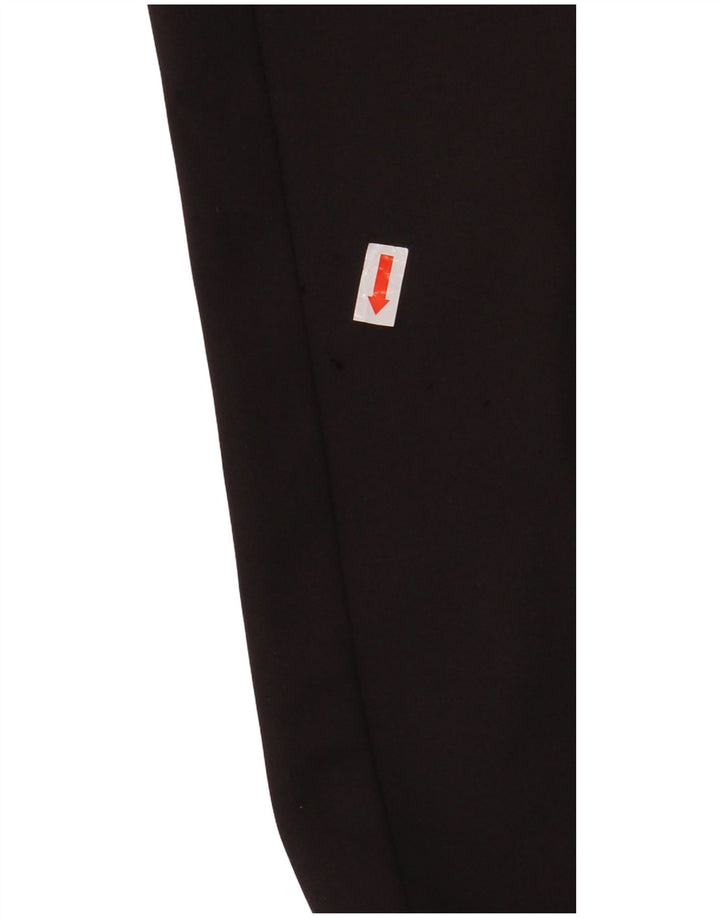 Męskie spodnie chino Hugo Boss IT 48 Medium W34 L32 Czarny poliester