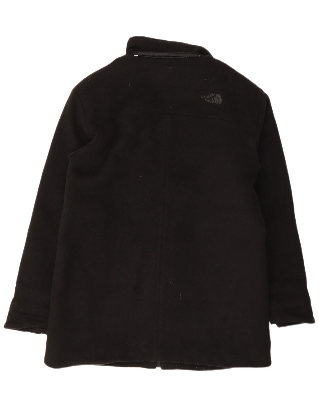 Płaszcz męski The North Face UK 38, średni czarny wełniany