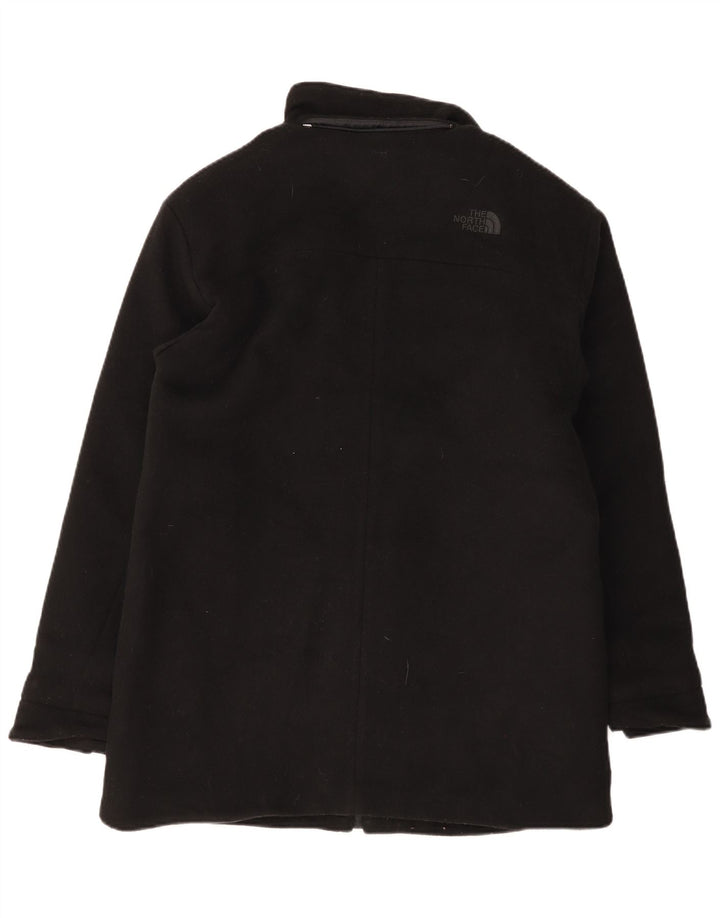 Płaszcz męski The North Face UK 38, średni czarny wełniany
