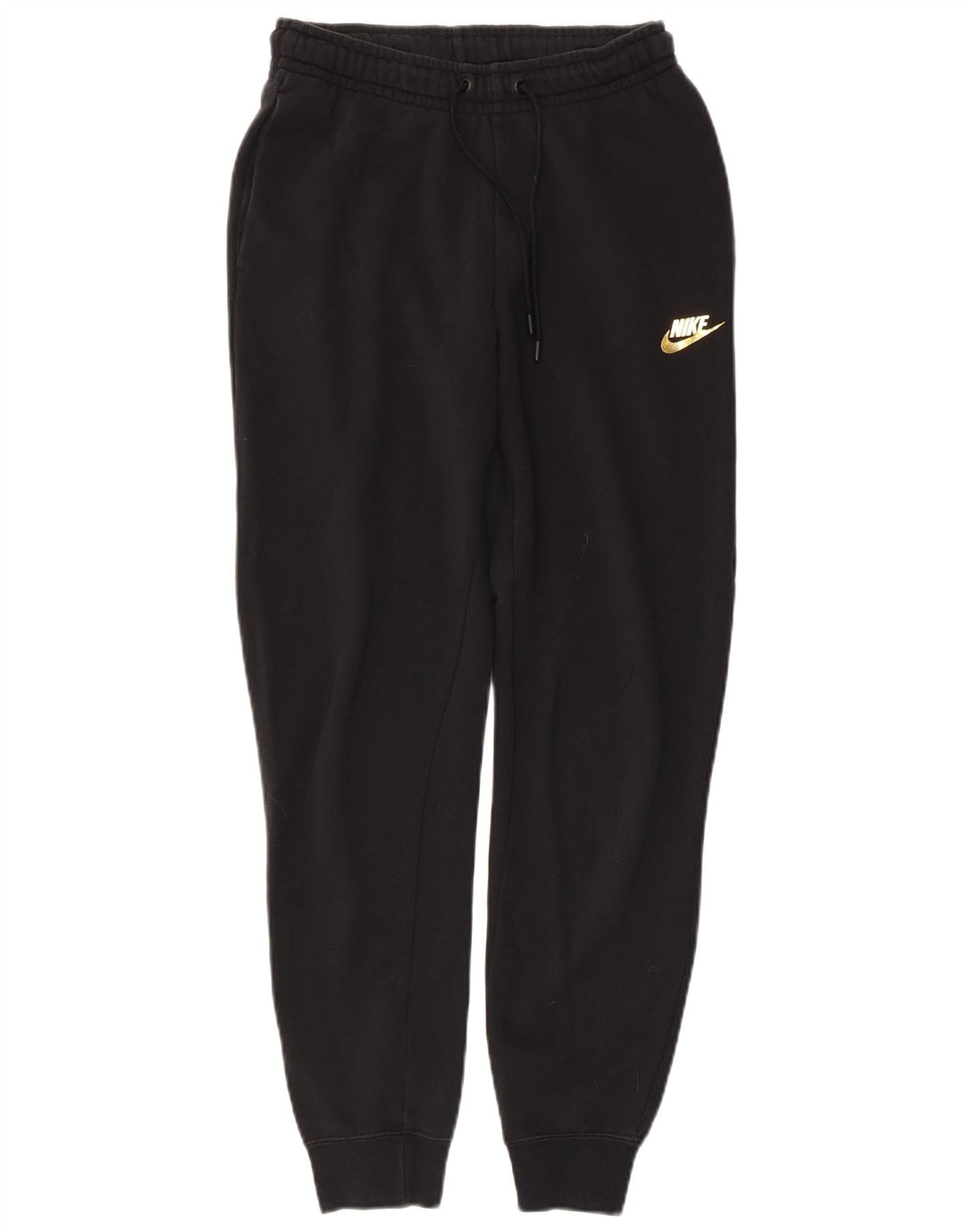 Damskie spodnie dresowe NIKE Joggers UK 6 XS, czarna bawełna