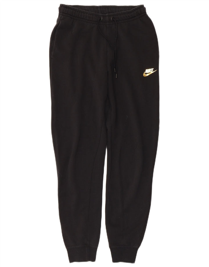 Damskie spodnie dresowe NIKE Joggers UK 6 XS, czarna bawełna