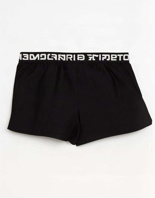 Spodenki sportowe Under Armour dziewczęce Heat Gear o luźnym kroju, 13-14 lat, XL, czarne