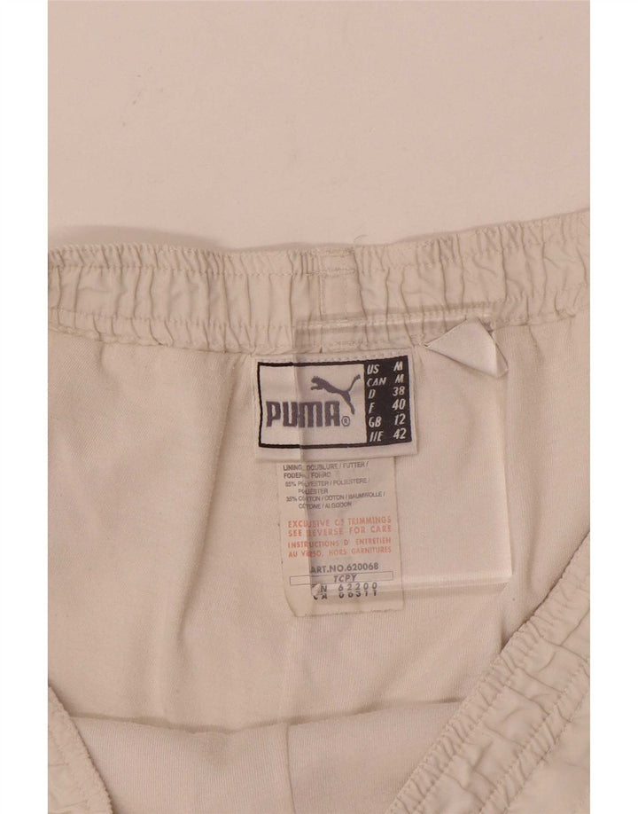Damskie spodenki sportowe Puma UK 12 Średni biały poliester