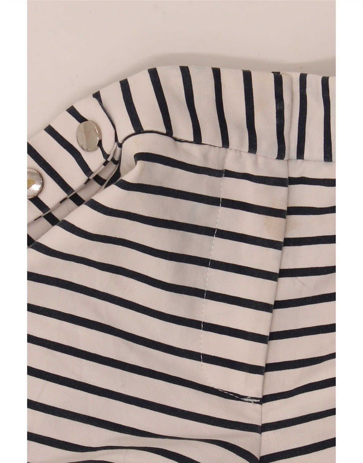 Damskie spodenki na co dzień Zara XS W28 w białe paski