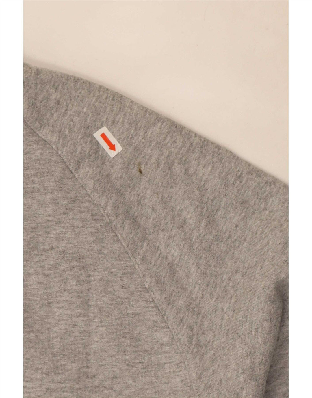 Bluza męska Adidas, duża, szara, nakrapiana bawełna
