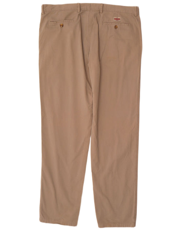 Spodnie Chino męskie Pierre Cardin EU 54 2XL W40 L34 Beżowa bawełna