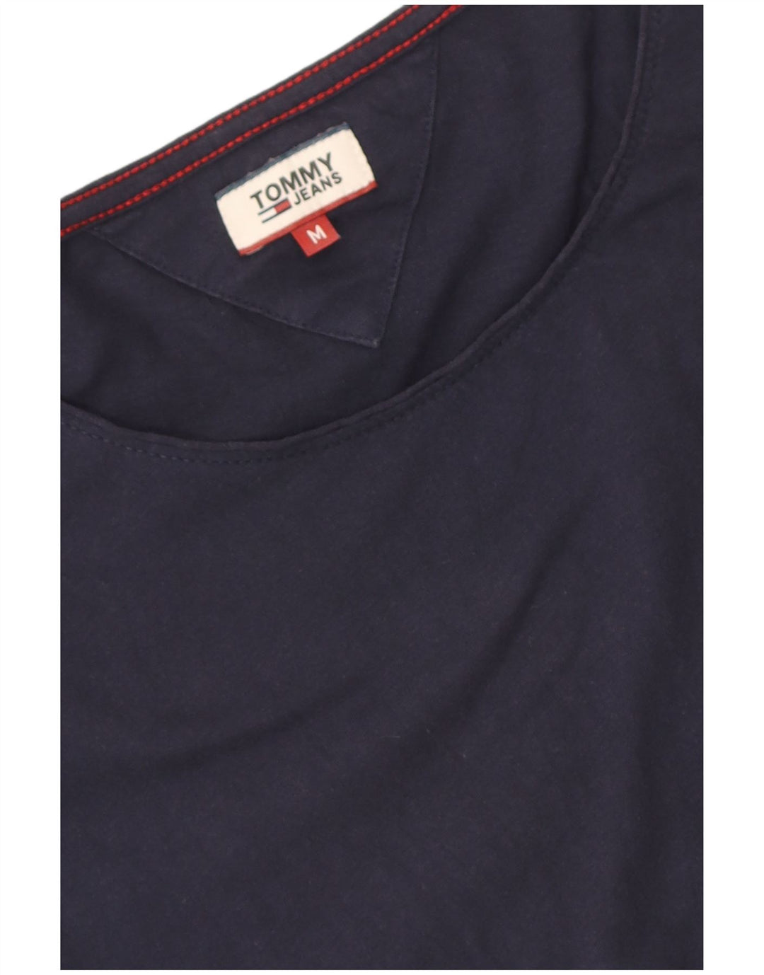 T-shirt damski Tommy Hilfiger Top UK 12 Średni granatowy