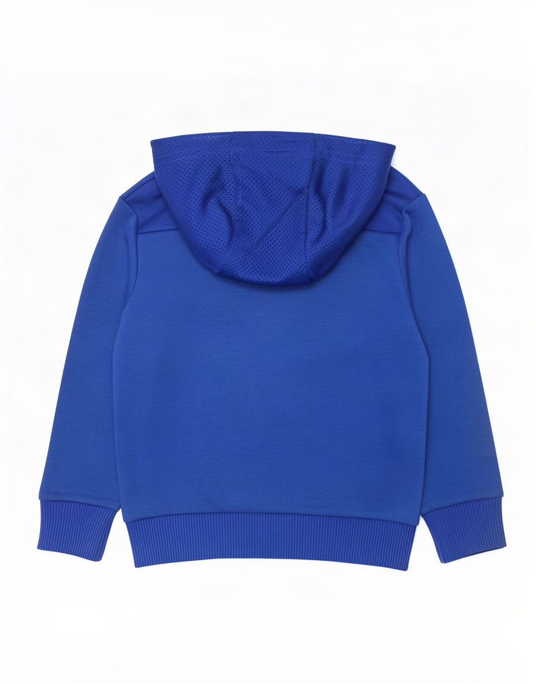 Chłopięca bluza z kapturem Adidas Graphic 5-6 lat Niebieski poliester