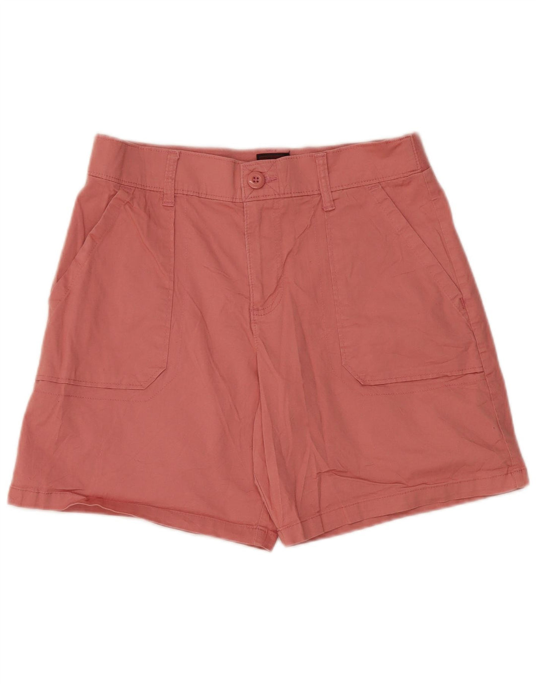 Spodenki damskie Lee US 8 Medium W30 Różowa bawełna