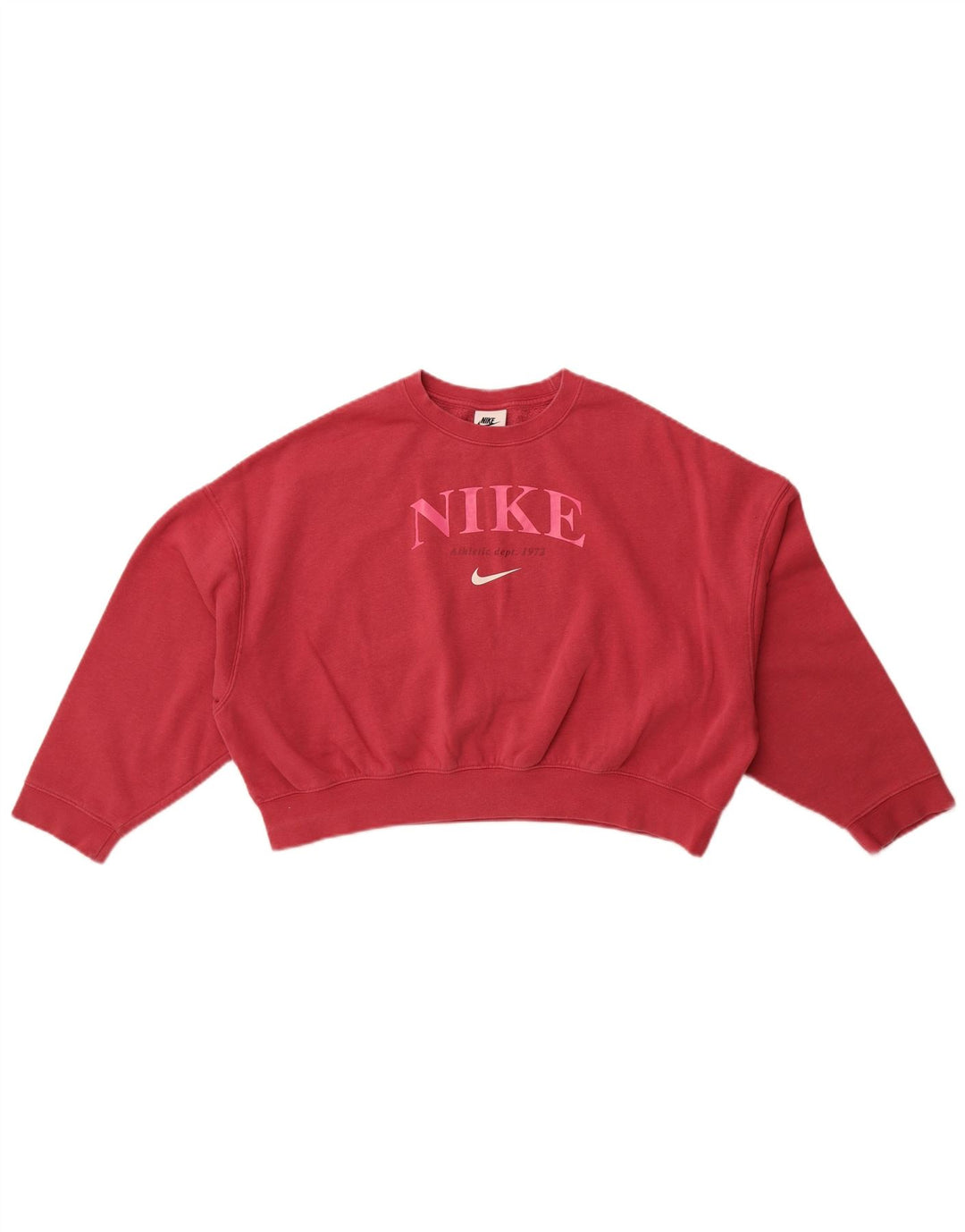 Bluza dziewczęca Nike Oversize Crop Graphic 12-13 lat, duża, różowa
