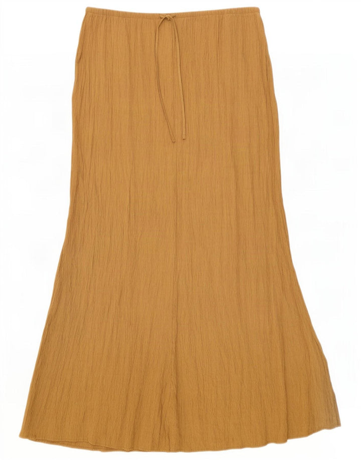 Spódnica damska Zara Maxi Medium W28 Beżowa Wiskoza