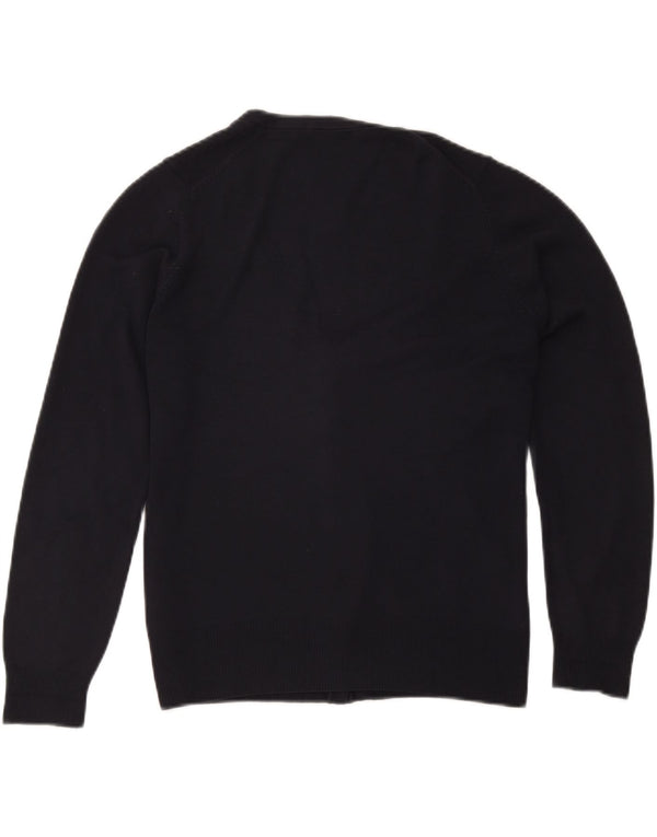 Sweter damski Marks & Spencer UK 14, duży, granatowy, akrylowy