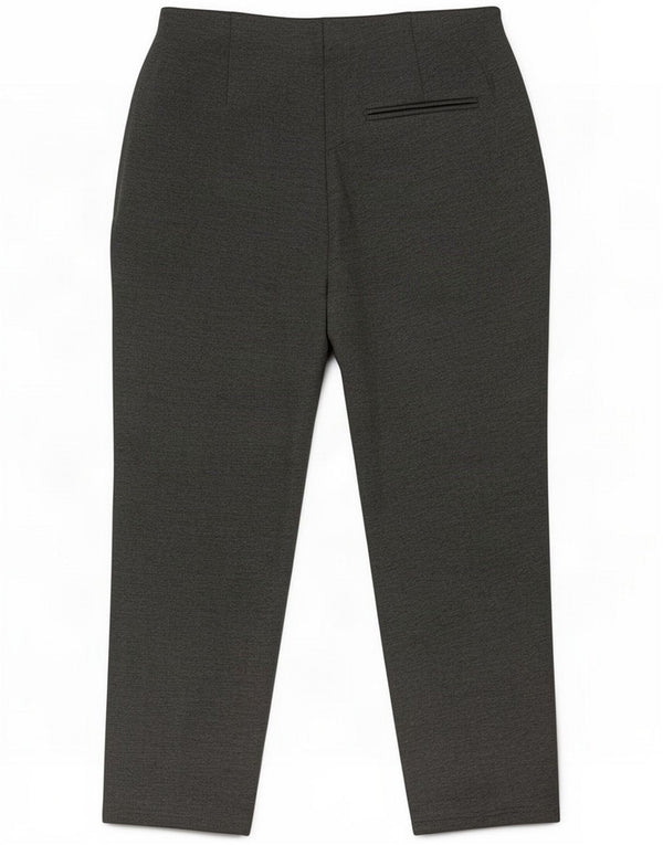 Krótkie spodnie damskie Marks & Spencer UK 12 Medium W28 L24 Szare nakrapiane