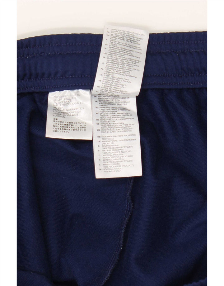 Adidas Męskie spodnie dresowe Joggery 2XL Granatowy poliester