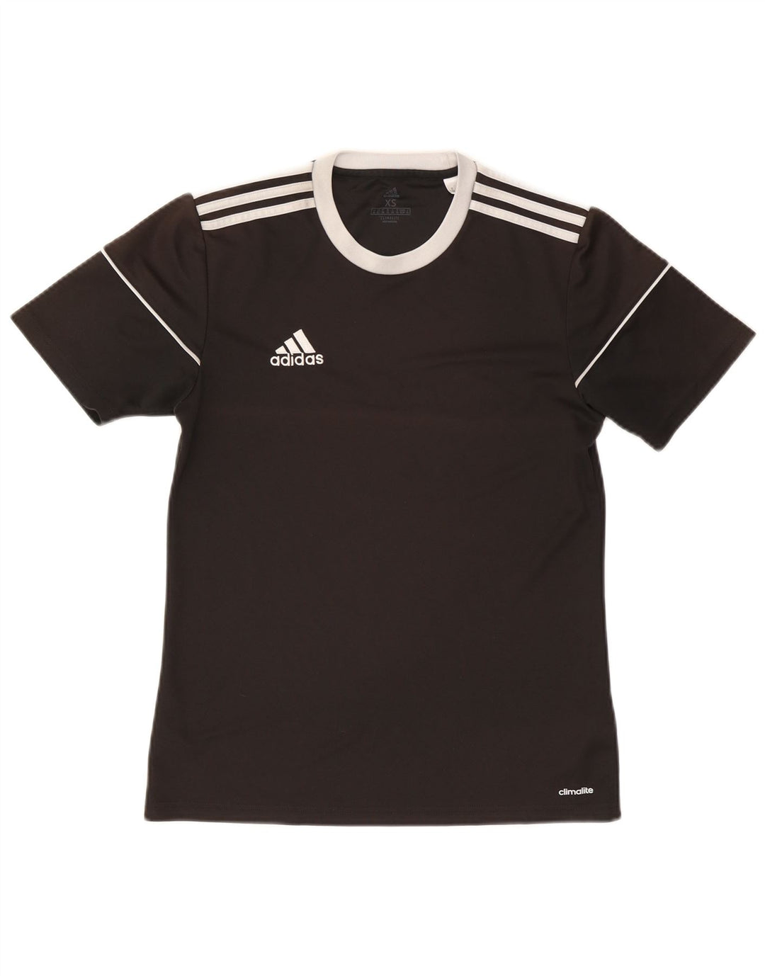 Męska koszulka ADIDAS Climalite Top XS, czarny poliester