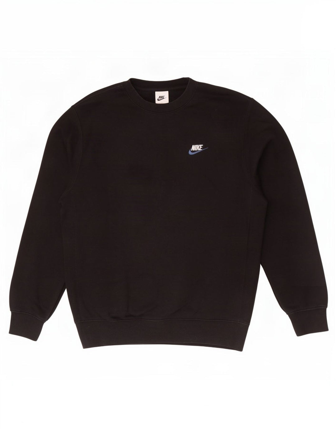 Męska bluza dresowa Nike, średnia czarna, bawełniana